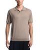 Emporio Armani Emporio Armani Wool & Silk Blend Polo Sweater - 1