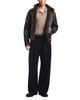 Emporio Armani Emporio Armani Wool & Silk Blend Polo Sweater - 2