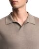 Emporio Armani Emporio Armani Wool & Silk Blend Polo Sweater - 5
