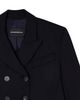 Emporio Armani Emporio Armani Wool Double Breasted Blazer - 4