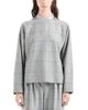 Emporio Armani Emporio Armani Wool Flannel Trouser With Windowpane Design - 1