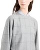 Emporio Armani Emporio Armani Wool Flannel Trouser With Windowpane Design - 4