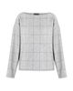 Emporio Armani Emporio Armani Wool Flannel Trouser With Windowpane Design - 5