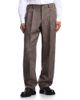 Emporio Armani Emporio Armani Wool Houndstooth Check Tweed Trousers - 1