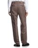 Emporio Armani Emporio Armani Wool Houndstooth Check Tweed Trousers - 3