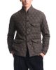 Emporio Armani Emporio Armani Wool Stand Collar Quilted Blouson Jacket - 1