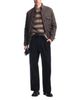 Emporio Armani Emporio Armani Wool Stand Collar Quilted Blouson Jacket - 2
