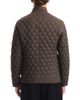 Emporio Armani Emporio Armani Wool Stand Collar Quilted Blouson Jacket - 3