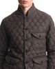 Emporio Armani Emporio Armani Wool Stand Collar Quilted Blouson Jacket - 5