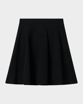 Emporio Armani Knit A-Line Mini Skirt