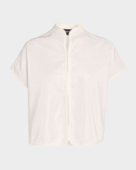 Emporio Armani Micro-Stud Drill Top