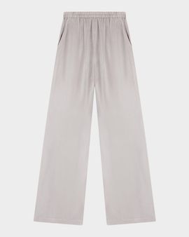 Emporio Armani Shiny Wide-Leg Trousers