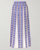 EMPORIO SIRENUSE Aurelia pleated printed linen midi skirt - 1