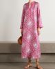 EMPORIO SIRENUSE Jenna printed silk kaftan - 2