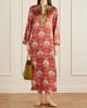EMPORIO SIRENUSE Jenna printed silk midi dress - 2