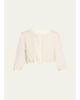 Emporio Sirenuse New Jinny Linen Crop Blouse - 1