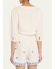 Emporio Sirenuse New Jinny Linen Crop Blouse - 3