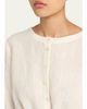 Emporio Sirenuse New Jinny Linen Crop Blouse - 5