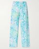 EMPORIO SIRENUSE Stephan printed silk wide-leg pants - 1