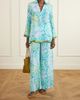 EMPORIO SIRENUSE Stephan printed silk wide-leg pants - 2