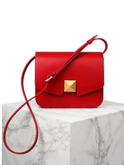 EMP.T LABEL Cube Box - Red