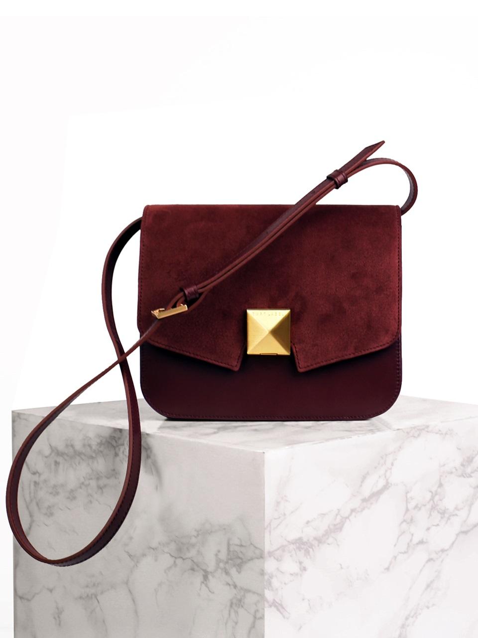 EMP.T LABEL Cube Box Suede 2 Colors