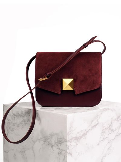 EMP.T LABEL Cube Box Suede 2 Colors