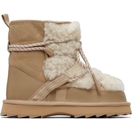 EMU Australia EMU Australia Beige Blurred Teddy Boots