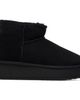 EMU Australia EMU Australia Black Stinger Micro Flatform 2.0 Boots - 1