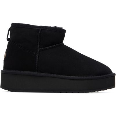 EMU Australia EMU Australia Black Stinger Micro Flatform 2.0 Boots
