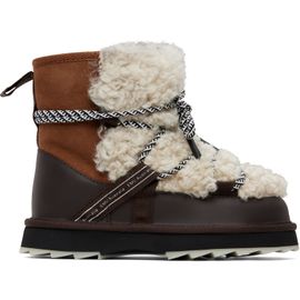 EMU Australia EMU Australia Brown Blurred Teddy Boots