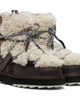 EMU Australia EMU Australia Brown Blurred Teddy Boots - 4
