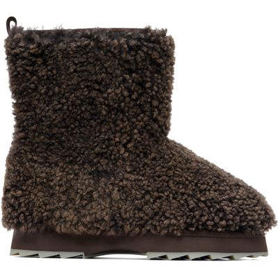EMU Australia EMU Australia Brown Sharky Lo Teddy Boots