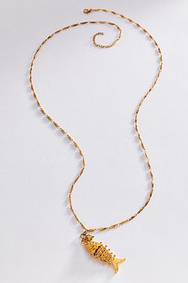 En Cavale Merlan Pendant Necklace
