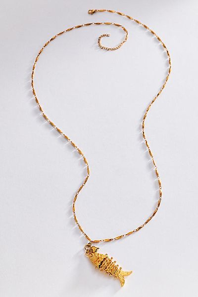 En Cavale Merlan Pendant Necklace