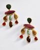 En Cavale Porto Do Son Drop Earrings - 1