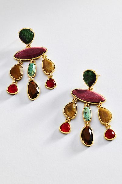 En Cavale Porto Do Son Drop Earrings