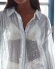 En Elly Bride Era Sequin Buttondown - 3
