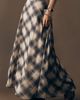 En Elly Plaid Maxi Skirt - 2