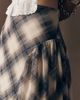 En Elly Plaid Maxi Skirt - 5
