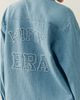 En Elly Wifey Era 100% Cotton Denim Buttondown Shirt Top - 3