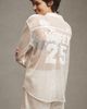 En Elly Wifey Sequin Buttondown Shirt - 1