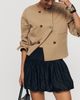 En Saison Adrianne Bubble Mini Skirt - 1
