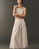 En Saison Analise Eyelet Maxi Skirt - 1