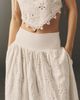 En Saison Analise Eyelet Maxi Skirt - 3