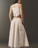 En Saison Analise Eyelet Maxi Skirt - 4