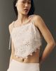 En Saison Analise Lace Crop Top - 1