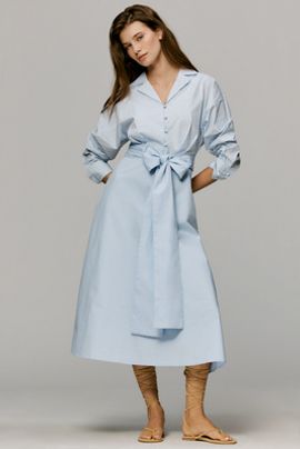 knee length dresses for ladies En Saison Brielle Midi Dress – Cinnamon Boutique