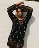En Saison Dahlia Plus Long Sleeve Mini Dress - 1