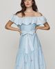 En Saison Dawn 100% Cotton Midi Dress - 2